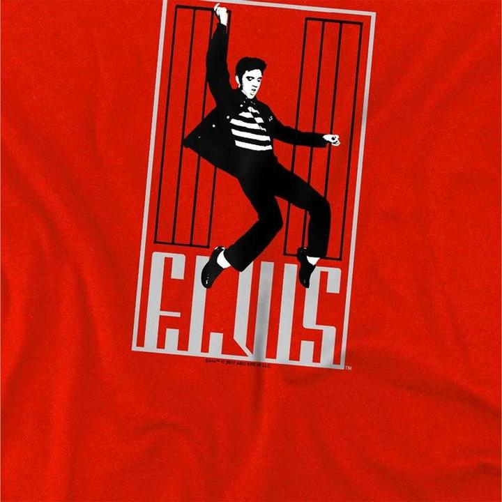 Produktbild Elvis Jailhouse Rock Kapuzenpullover Zum Überziehen (128)