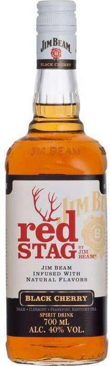 Produktbild Jim Beam Red Stag (1 x 70 cl)