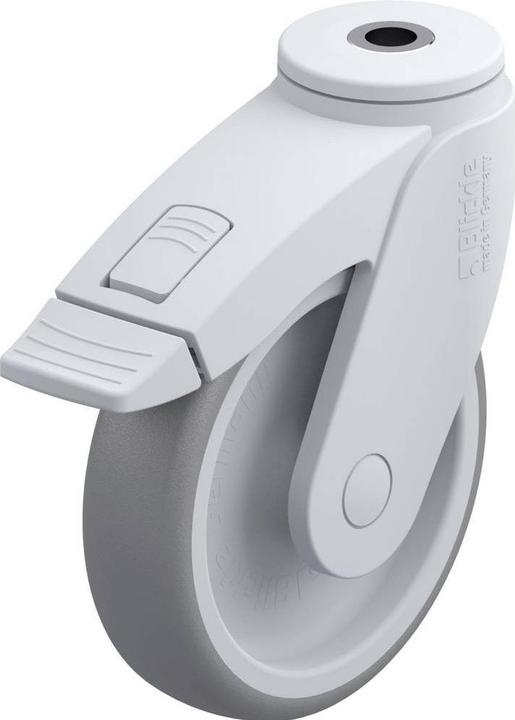 Produktbild Blickle 951175 LKFG-TPA 126G-FI Kunststoff-Lenkrolle Rad-Durchmesser: 125 mm Tragfähigke