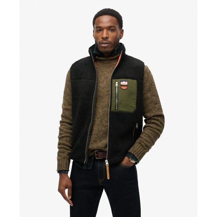 Immagine prodotto Superdry Vintage Retro Fleeceweste (M)
