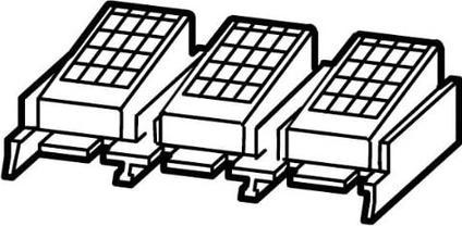 Produktbild Eaton IP2X Fingerschutz NZM3-XIPK