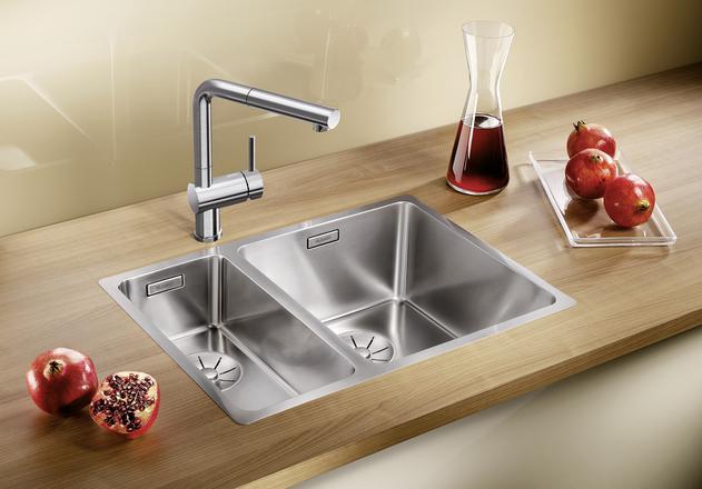 Actual product image Blanco Andano 340/180-IF (Top-mounted sink, 58.50 cm, 44 cm)