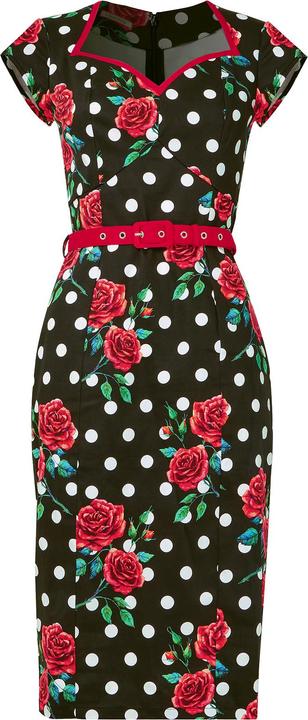 Produktbild Joe Browns Polka Rose Bodycon Dress (46)