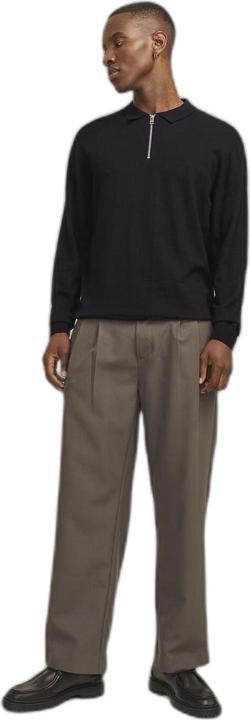 Produktbild Jack & Jones Jjeemil Knit Polo Half Zip Ls Noos (S)