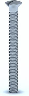 Actual product image Ani Plast SCREW 6X60MM SIPHON HEAD MN063 (Siphon mounting material)
