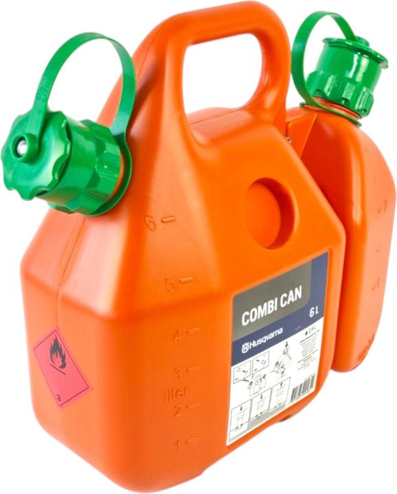 Actual product image Husqvarna Combi canister