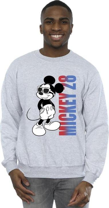 Actual product image Disney Mens Mickey Mouse Gradient Sweatshirt (XL)