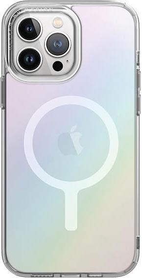 Produktbild Uniq etui LifePro Xtreme iPhone 15 Pro 6.1" Magclick Charging opal/iridescent (Apple iPhone 15 Pro)