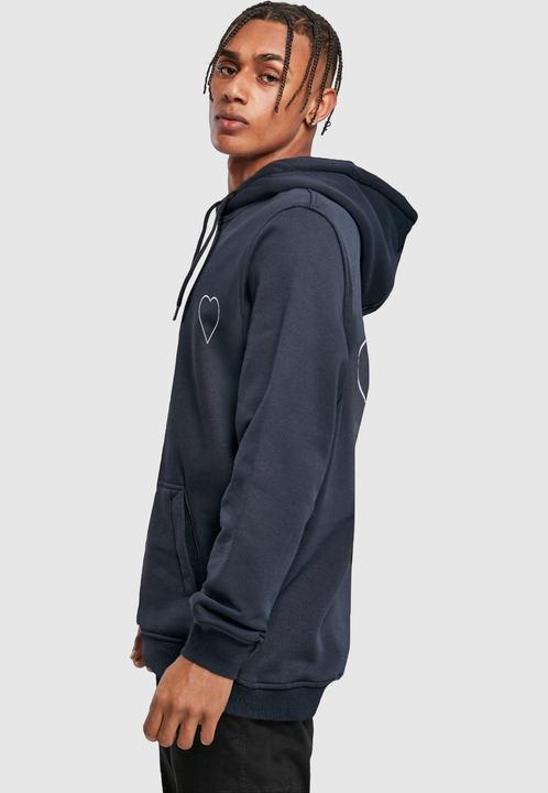 Produktbild Merchcode MHSS Herz Weiss 2 Hoody b - 172471 (S)