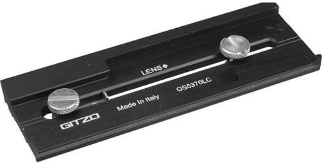 Actual product image Gitzo Quick release plate GS5370LC long type C (Tripod quick-release plate)