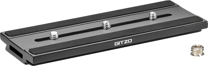 Actual product image Gitzo Quick release plate GS5370LDR long type D (Tripod quick-release plate)