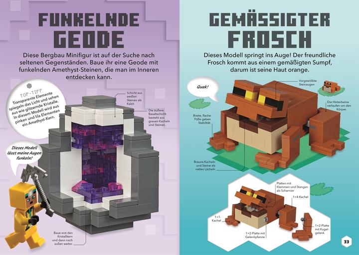 Produktbild LEGO Minecraft Ideen (Deutsch, Shari Last, 2024)