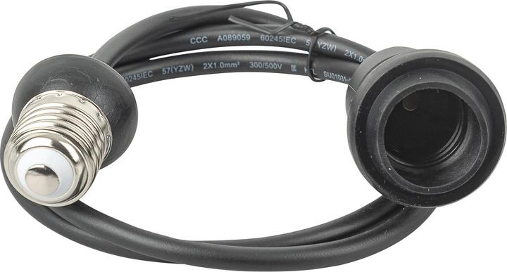 Showtec E27 Extensioncable Dropper - 1 m