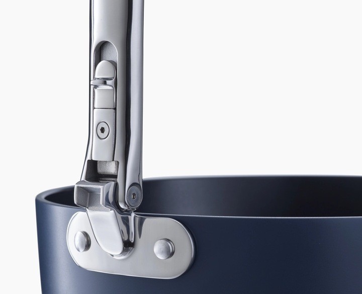 Immagine prodotto Joseph Joseph Set di cottura spaziale (28 cm, Set di pentole e padelle da cucina, Alluminio)