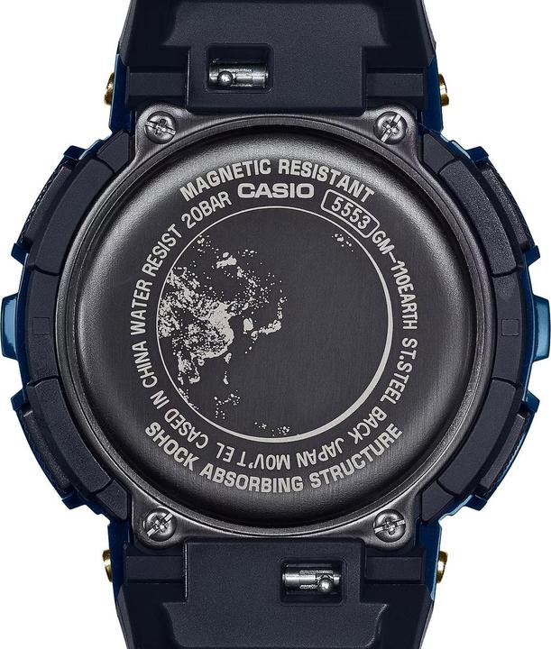 Actual product image Casio GM-110EARTH-1AER (Diving watch, 49 mm)