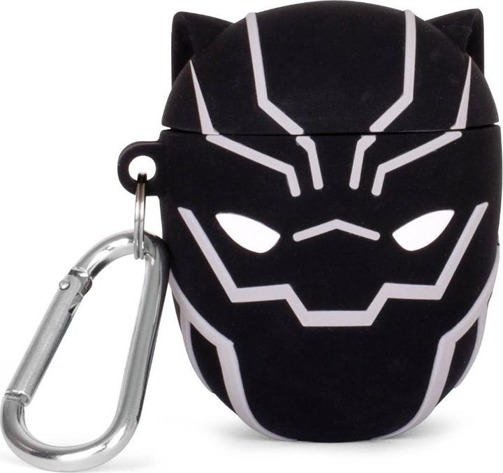 Image du produit Étui 3D AirPods Panthère noire (Manchon pour casque d'écoute)