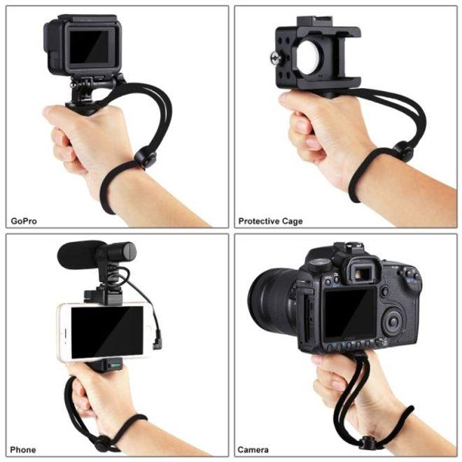 Produktbild Puluz Mini Dreibeinstativ Handheld Grip Series (Kunststoff)