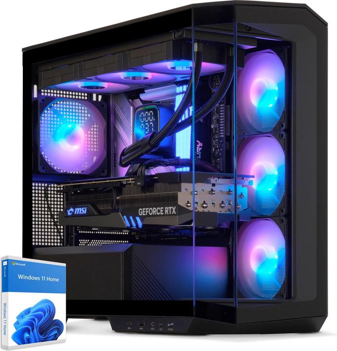 Produktbild Sedatech Expert Gaming PC - UCCI564I2I1HF (Intel Core i9-12900KF, 32 GB, 2000 GB, GeForce RTX 5060 Ti)