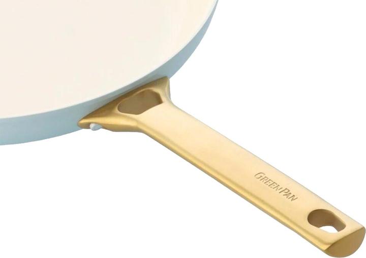 Actual product image Greenpan Padova Azzurro Chiaro (Pan set + pot set, Aluminium, Stainless steel, 28 x 36.50 cm)