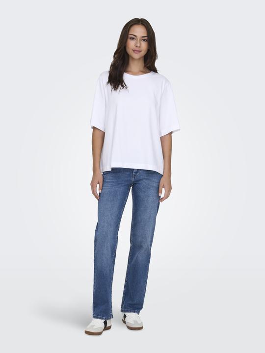 Image du produit Only ONLLOPEZ Jeans taille basse carotte coupe droite jeans (W27/L32)