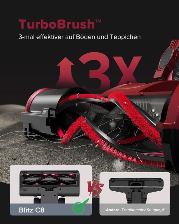 Produktbild Vexilar C8 Staubsauger