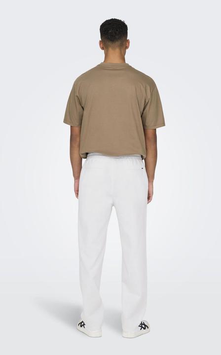 Produktbild Only & Sons Onssinus Loose 0007 Cot Lin Pant Noos (XS)