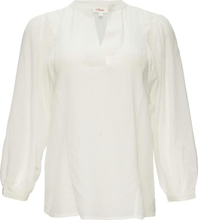 Immagine prodotto s.Oliver Bluse Transparente Bluse mit Strukturmuster (34)