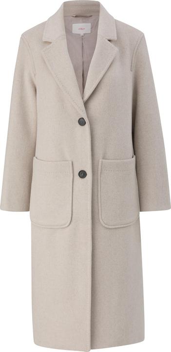 Actual product image S.Oliver Outdoor-Mantel Mantel mit Wollanteil