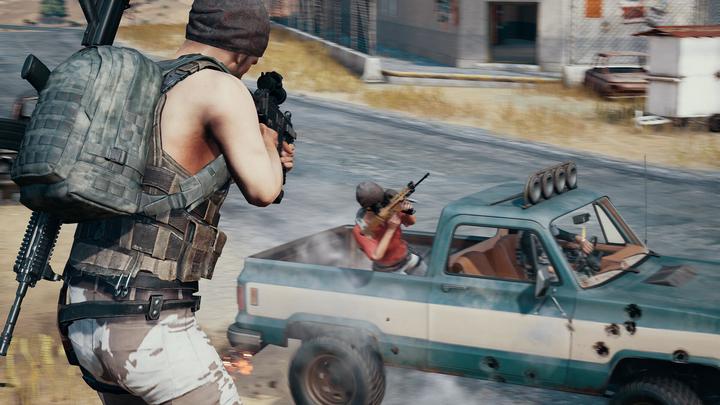 Actual product image Microsoft Playerunknown's Battlegrounds v.1 (Xbox One X, Xbox Series X, Multilingual)