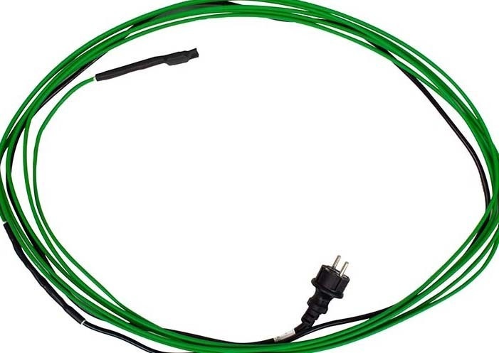 Actual product image Etherma Plug-in heating loop 14m ICE-14 140W 230V for metal pipes 40577