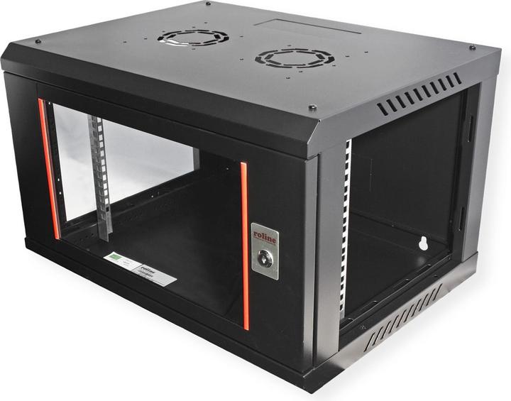 Immagine prodotto Roline 19-Zoll Wandgehäuse Basic Plus 6HE (6 HE, Rack da 19 pollici)