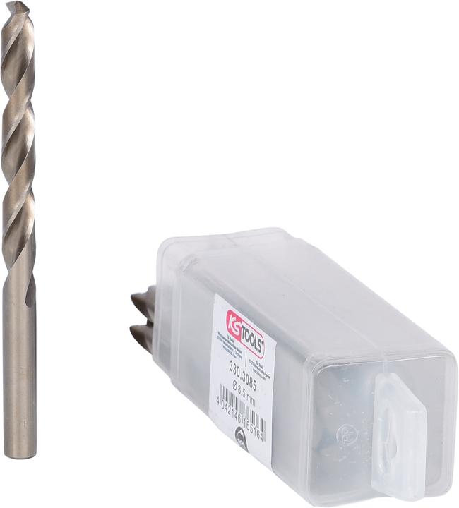 Image du produit KS Tools Forets hélicoïdaux HSS-G CO 5 (8.5 millimètres)