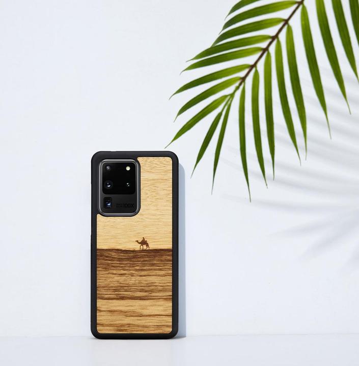 Immagine prodotto Man.Wand Custodia &WOOD per Galaxy S20 Ultra terra juodas (Samsung Galaxy S20 Ultra)