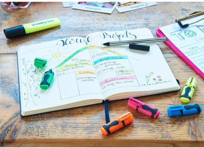 Produktbild Edding Leuchtmarker Mini 7 Pastel Power 4 Stück (4 x)