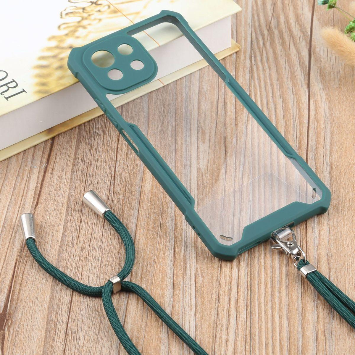 Thumbnail - König Design Hülle Handy Schutz für Xiaomi Mi 11 Lite Case Cover Tasche Etuis Bumper Schale (Xiaomi Mi 11 Lite), Smartph...
