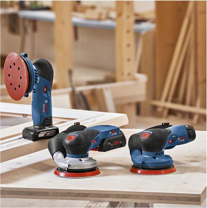Immagine prodotto Bosch Professional GEX 18V-125 (Levigatrici rotorbitali)