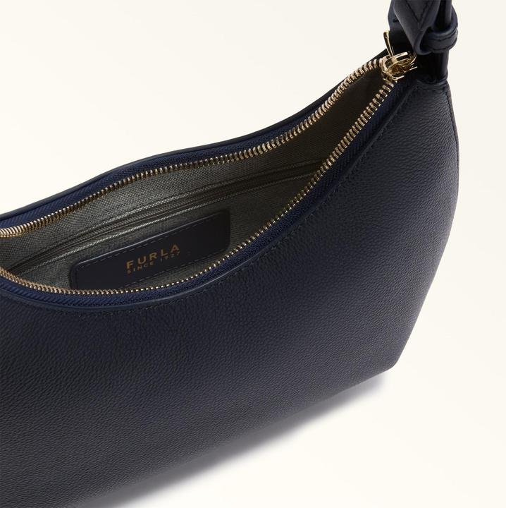 Immagine prodotto Furla goccia s leather shoulder bag, blue
