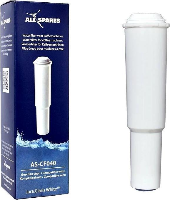 AllSpares Water filter coffee machine - replaces Jura White 60209 (1x)