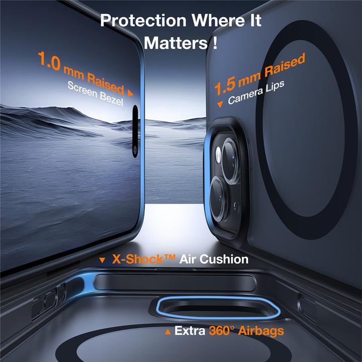 Produktbild Torras Upro Pstand (Apple iPhone 15)