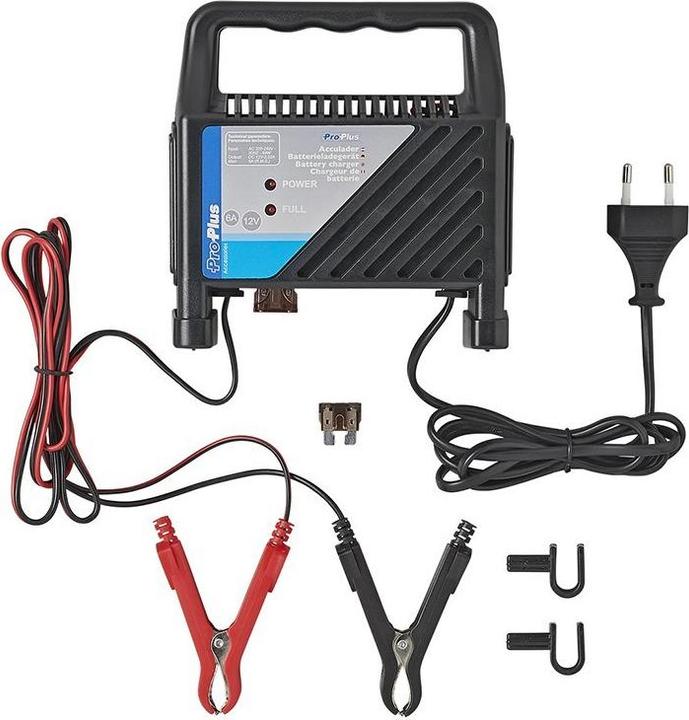 Produktbild ProPlus Batterieladegerät 12V 6Amp. (12V, 6 A)