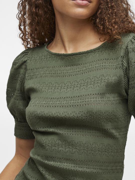 Produktbild Vila Rundhals Oberteil mit kurzen Ärmeln (XS)