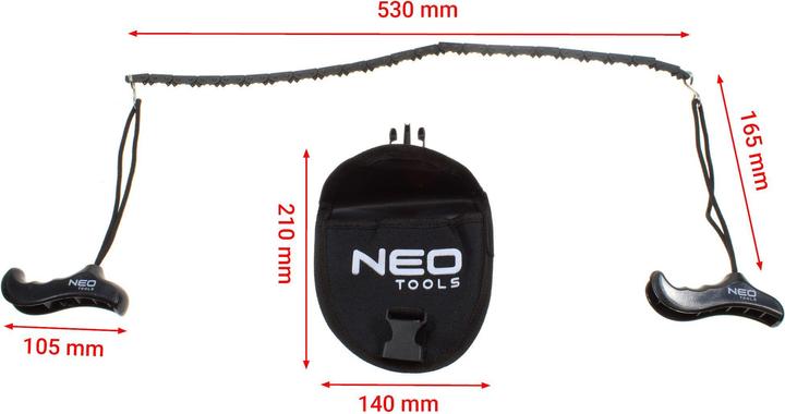 Image du produit Neo Scie à chaîne manuelle, 53cm
