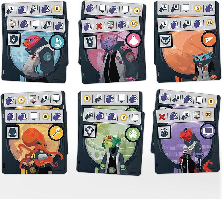 Immagine prodotto Board Game Circus Alieni: spazio selvaggio (Tedesco)