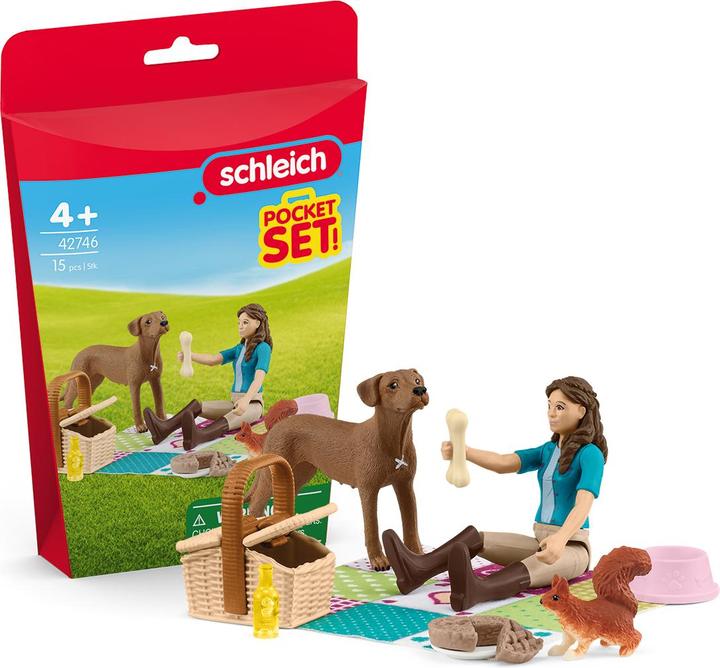 Immagine prodotto Schleich Picnic con Lisa
