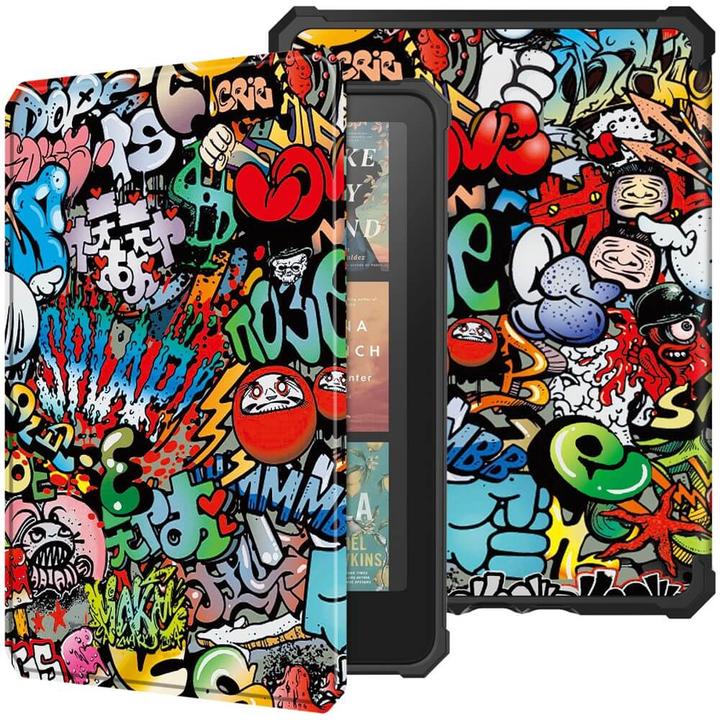Immagine prodotto Cover-Discount Kindle Paperwhite 2024 - Smart Cover Hülle mit Motiv (Amazon Kindle Paperwhite (2024))