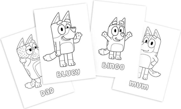 Actual product image Bluey Creation Station