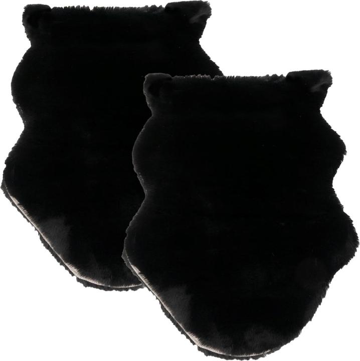 Immagine prodotto Viva Pelliccia sintetica, grande peluche in finta pelle scamosciata, set da 2