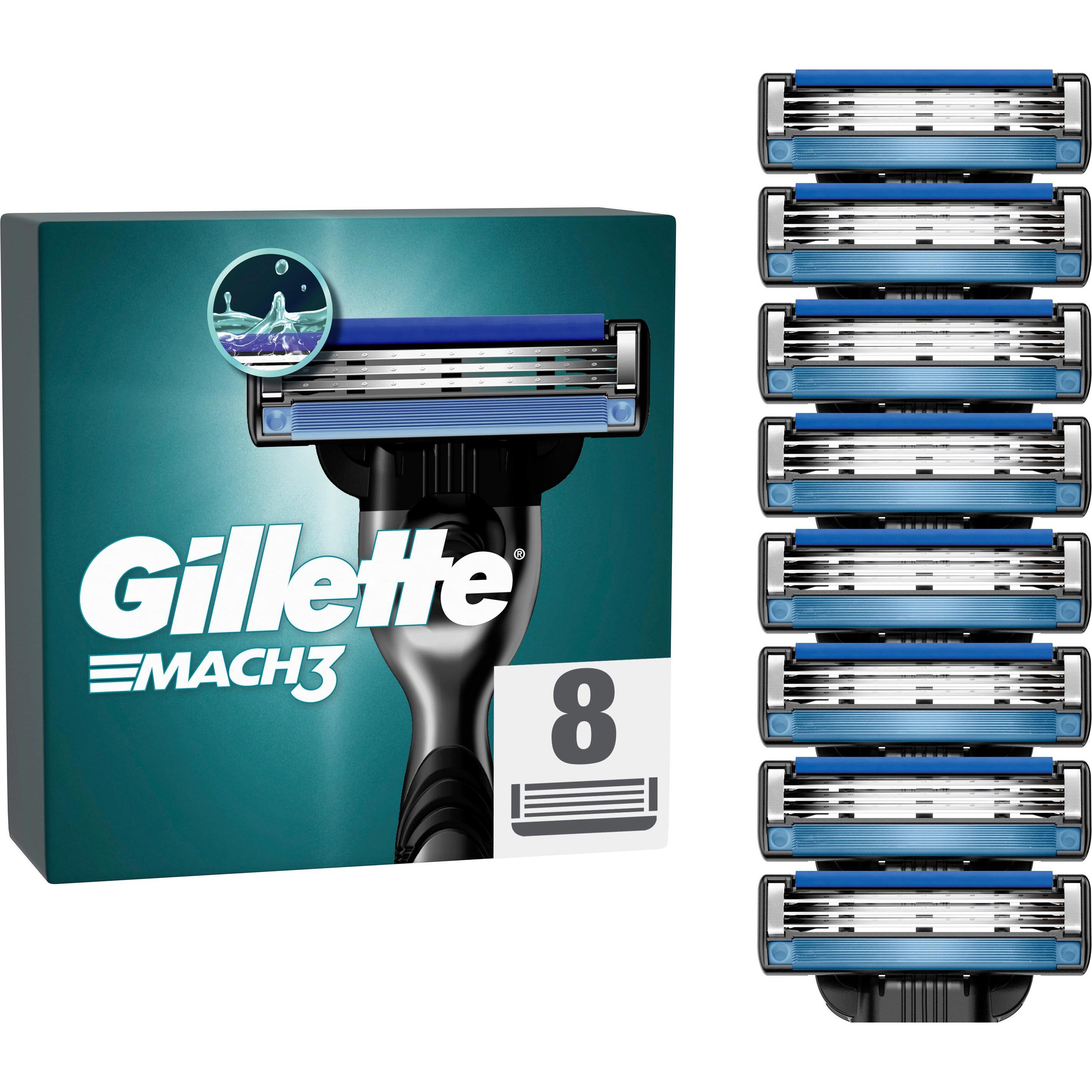 Gillette, Lametta, Mach3 (8 x)