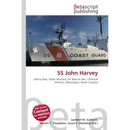 SS John Harvey, Fachbücher