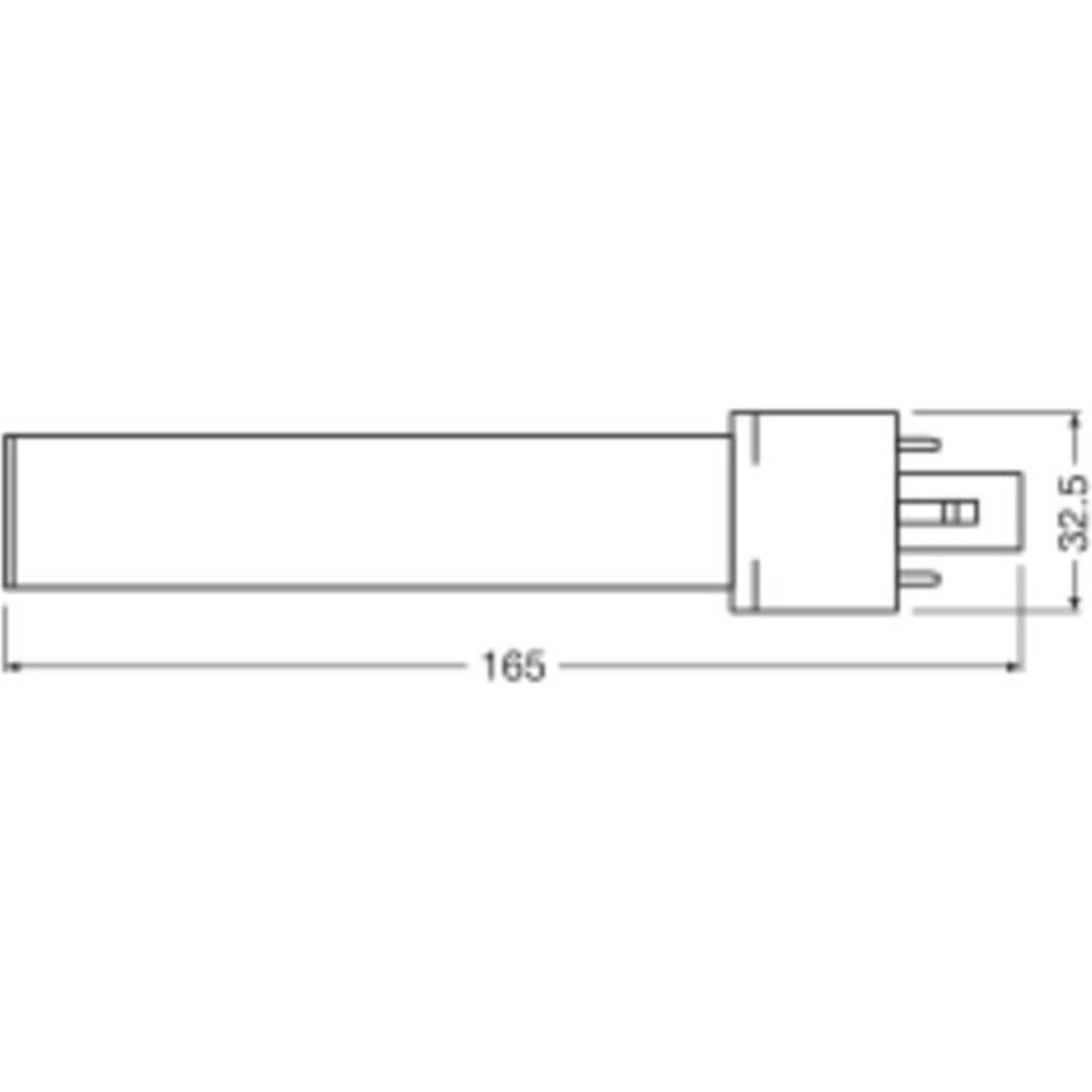 Thumbnail - Ledvance, Leuchtmittel, Dulux (G23, 4 W, 550 lm, 1 x, D)